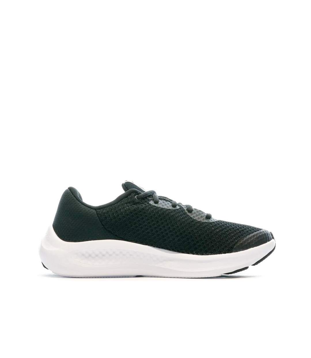 Chaussures de running noir/blanc femme under armour charged pursuit 3-2