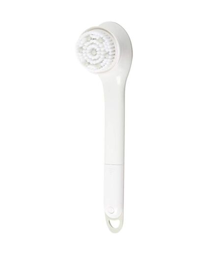 Brosse Nettoyante Corps 5 en 1 33cm Blanc