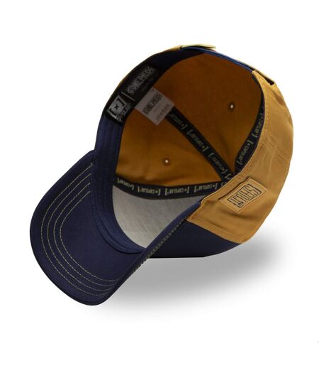 Casquette trucker avec filet en sergé de coton One piece Sanji Capslab