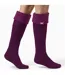 Lot de 2 paires de chaussettes pour bottes Wellington pour femme-4
