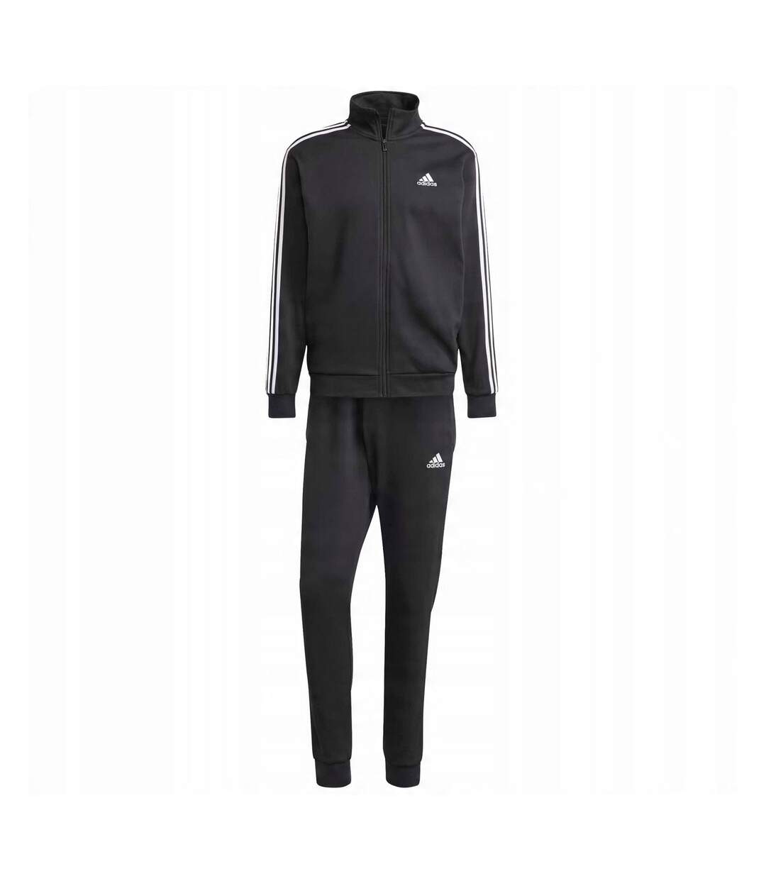Ensemble De Survêtement Style 3 Rayures Homme Noir Adidas-2