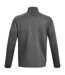 Mens Daytona Zip Neck Sweatshirt Grey Under Armour-2