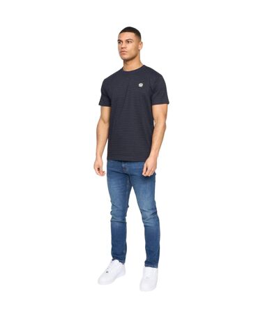 Mens Henbrett T-shirt Navy Henleys