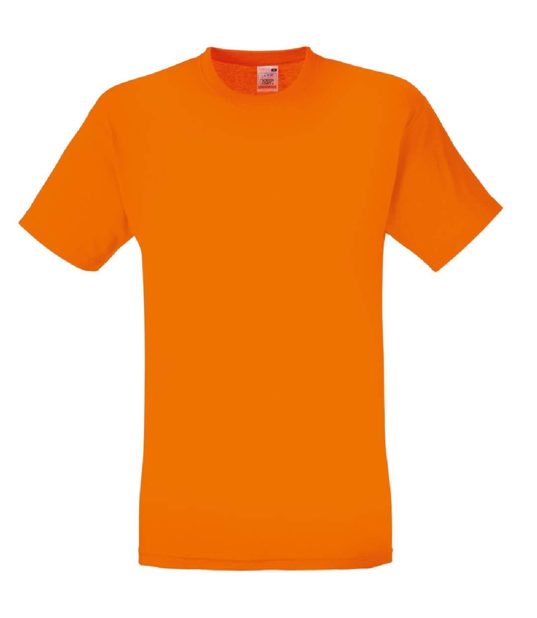 T-shirt original homme orange Fruit of the Loom