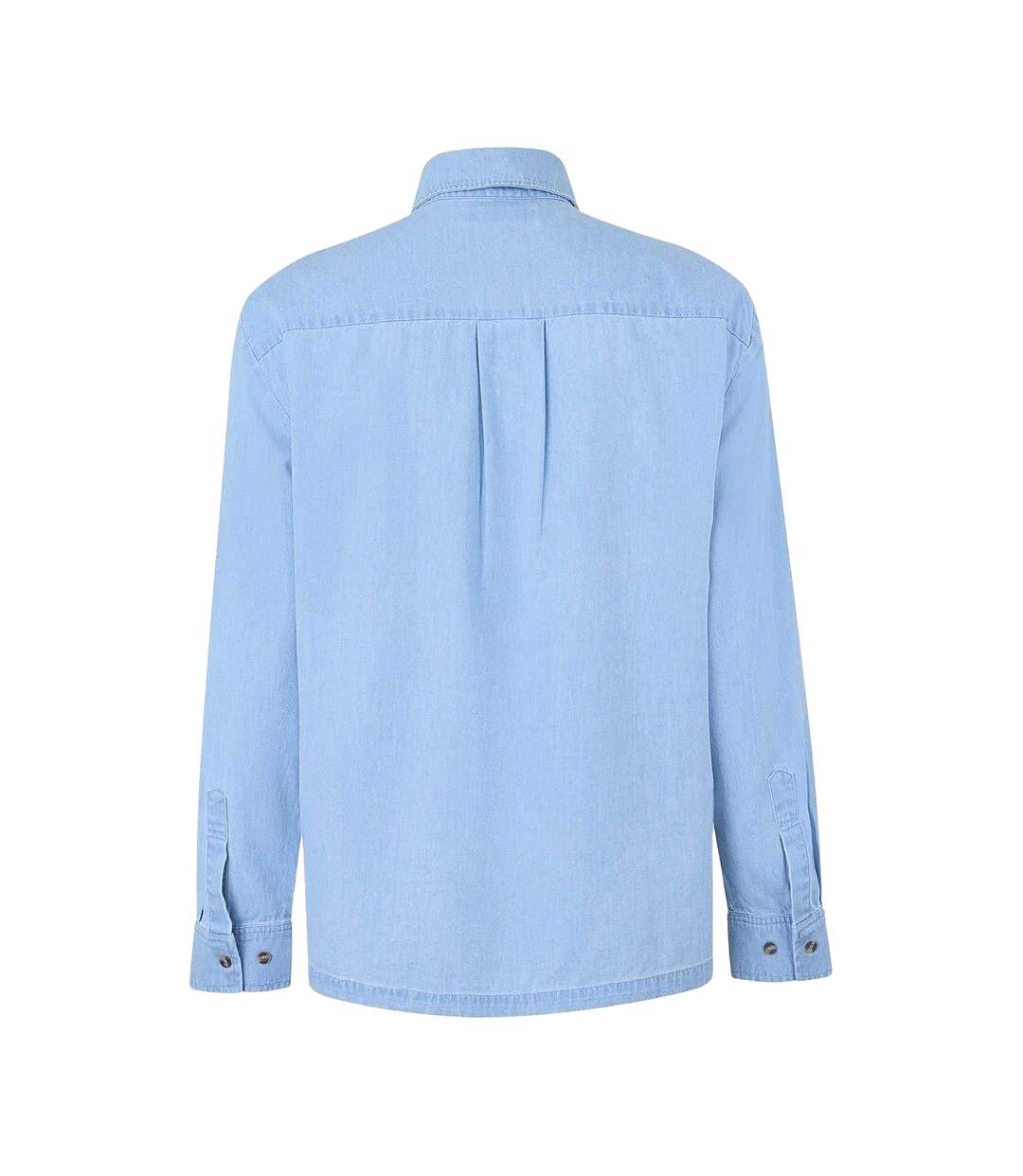 Chemise Manches Longues Homme Bleu Pâle Jack Wills-2