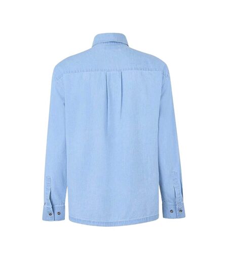 Chemise Manches Longues Homme Bleu Pâle Jack Wills