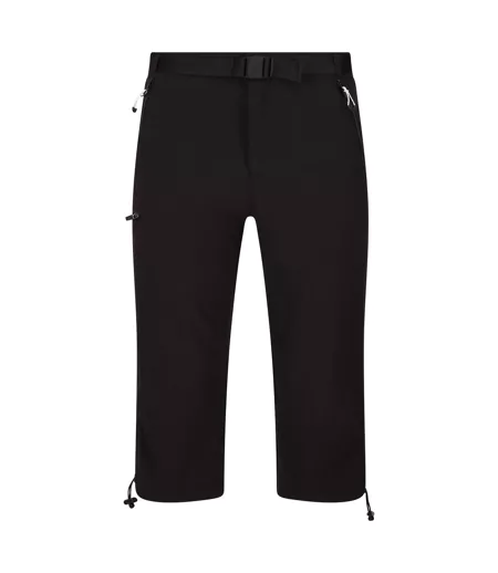 Pantacourt Xert Stretch Homme Noir Regatta