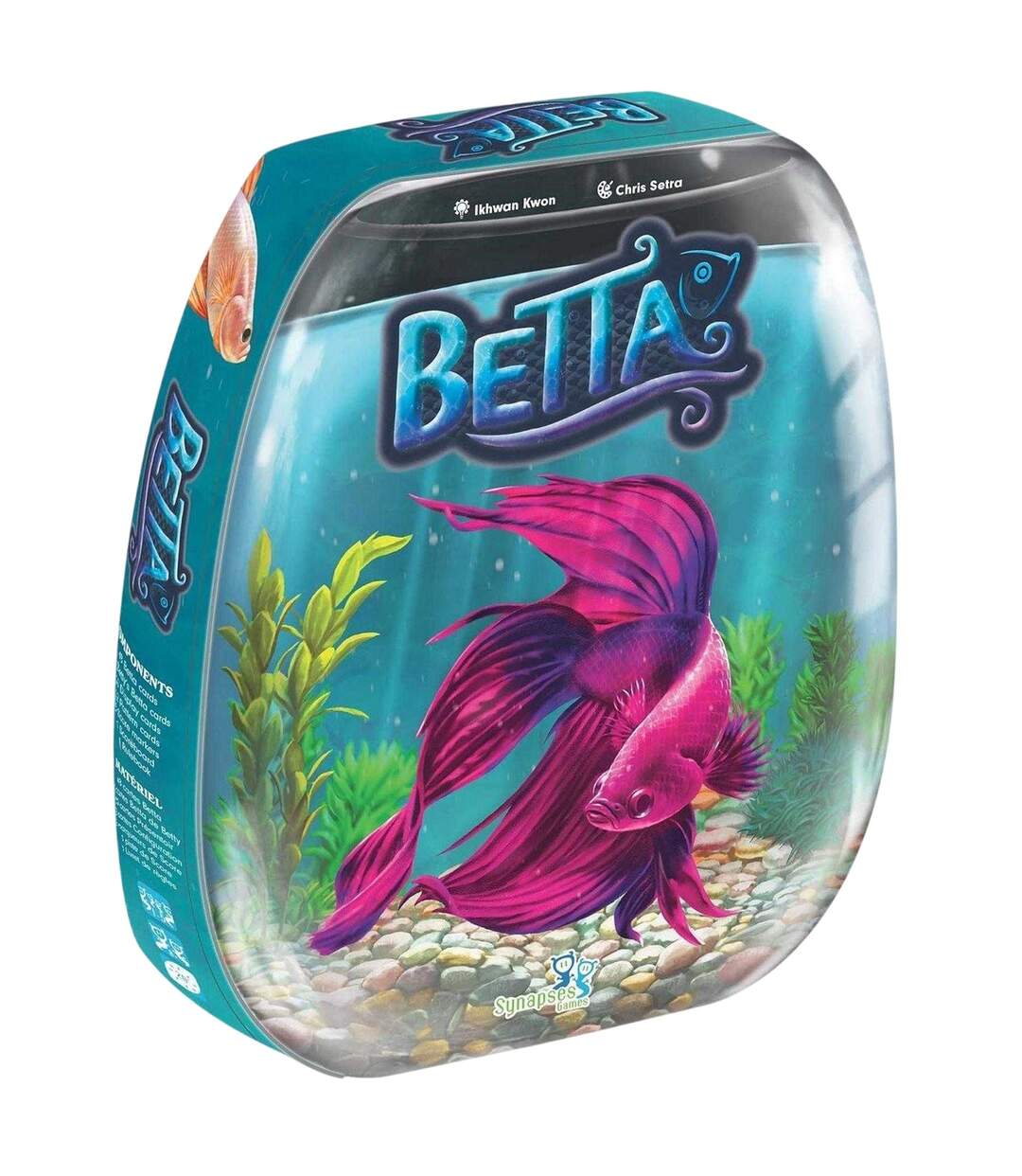 Childrens/kids Betta Family Card Game One Size Multicoloured The Character-1