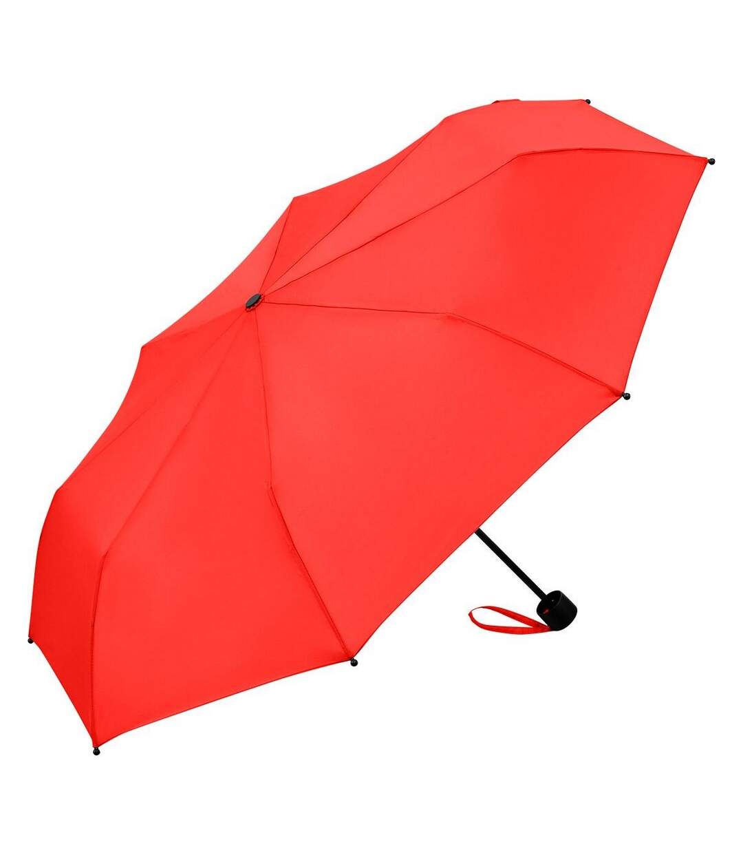 Childrens/kids Stick Umbrella One Size Red Fare-1