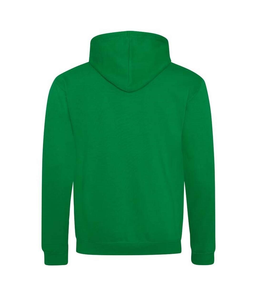 Sweat À Capuche Varsity Adulte Vert Kelly Blanc Awdis-2