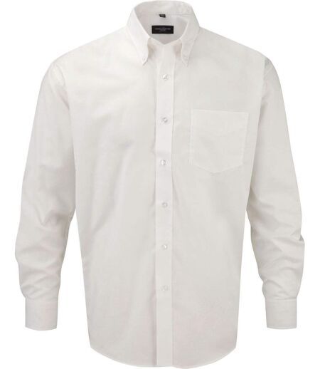 Chemise manches longues - Homme - RU932M - blanc