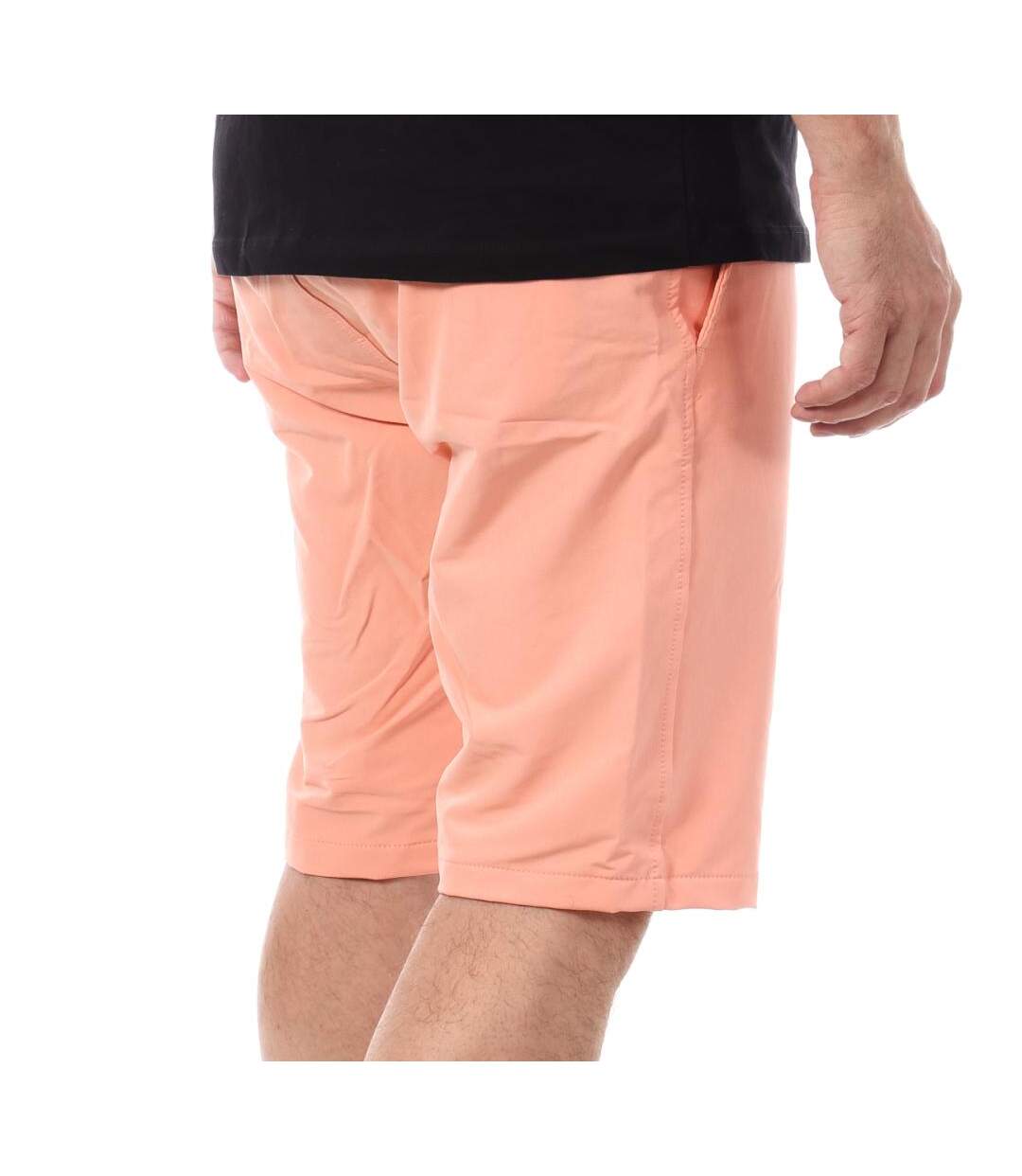 Short orange homme american people balle - l-2