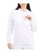 Sweat À Capuche Avec Cordons Femme Blanc Brave Soul-1