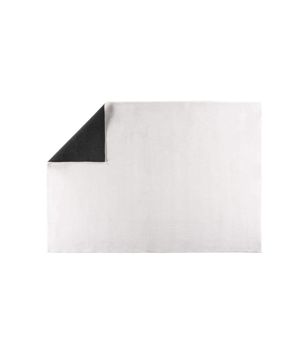 Tapis Déco Nixie 200x290cm Blanc-2
