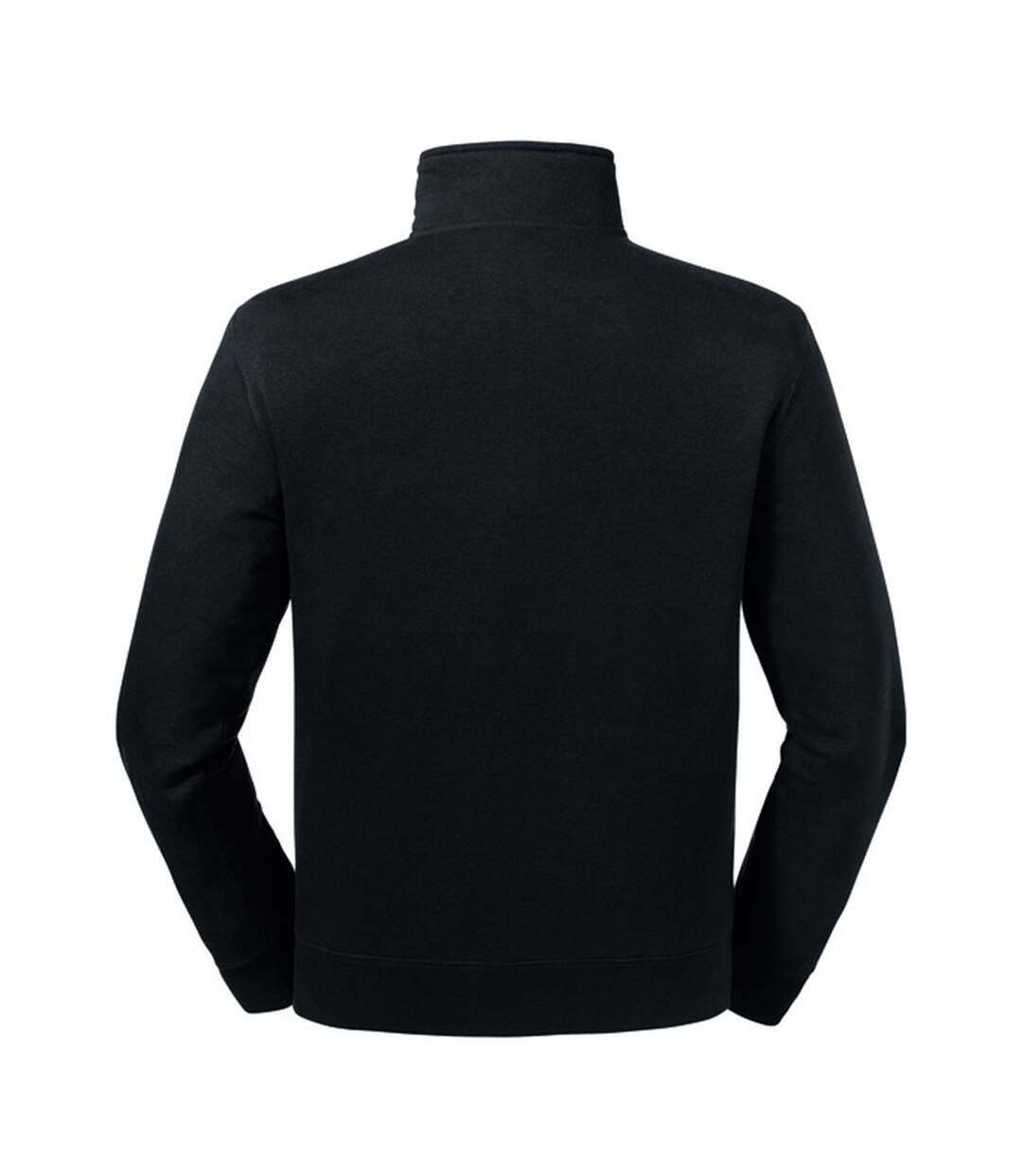 Sweat Authentic Homme Noir Russell-2