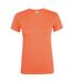 SOLS Womens/Ladies Regent Short Sleeve T-Shirt (Apricot)