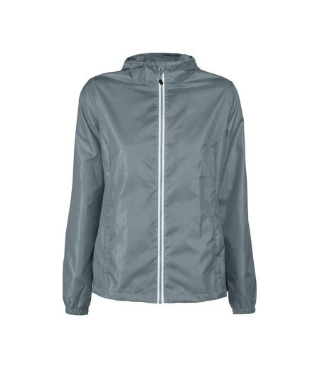 Veste Fastplant Femme Gris Métal Printer RED