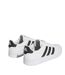 Baskets Breaknet 2.0 Homme Blanc Noir Adidas-2