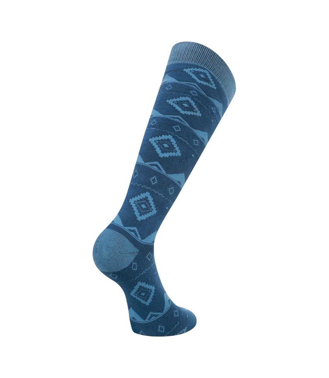 Chaussettes Motif/style Festif Homme Denim Sombre Regatta-2