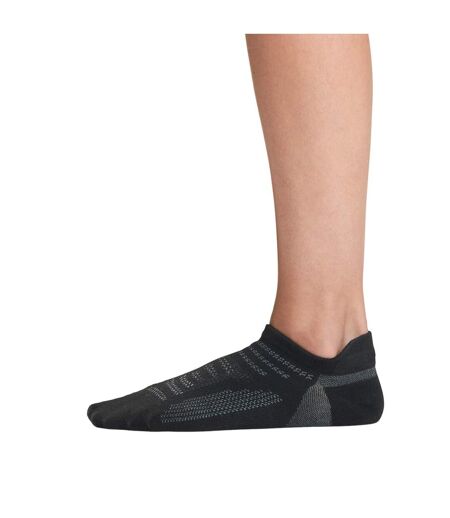 Chaussettes de sport parker metro femme noir / gris Tavi Noir