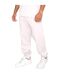 Mens Arched Logo Joggers Grey Blank Essentials-4