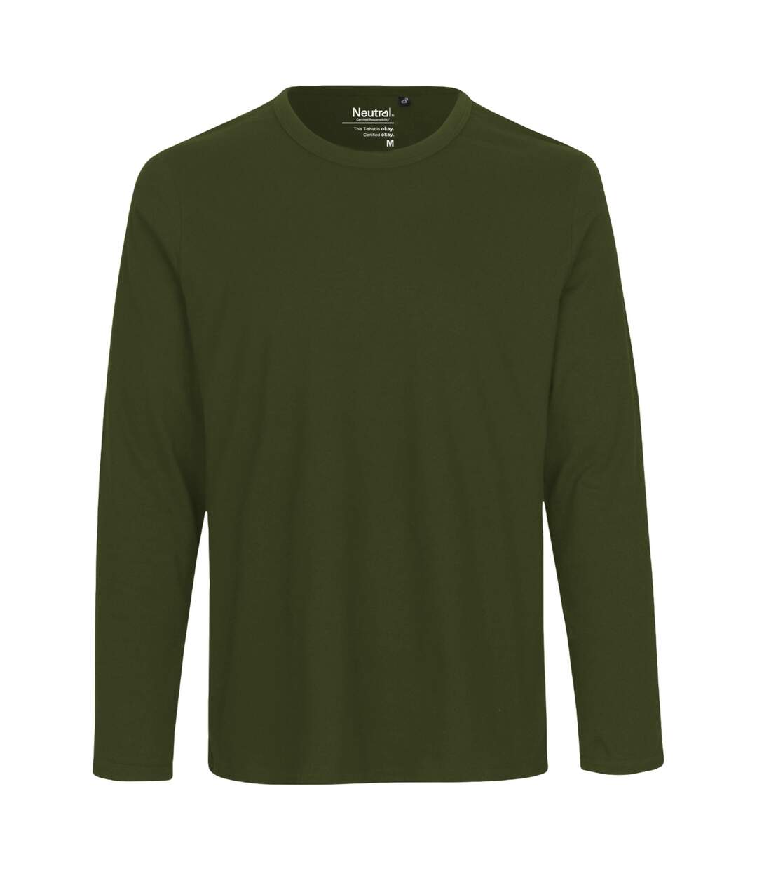T-shirt Homme Kaki Neutral-1