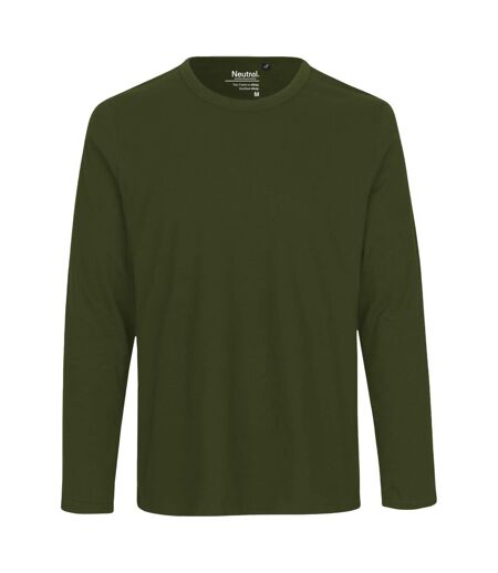 T-shirt Homme Kaki Neutral