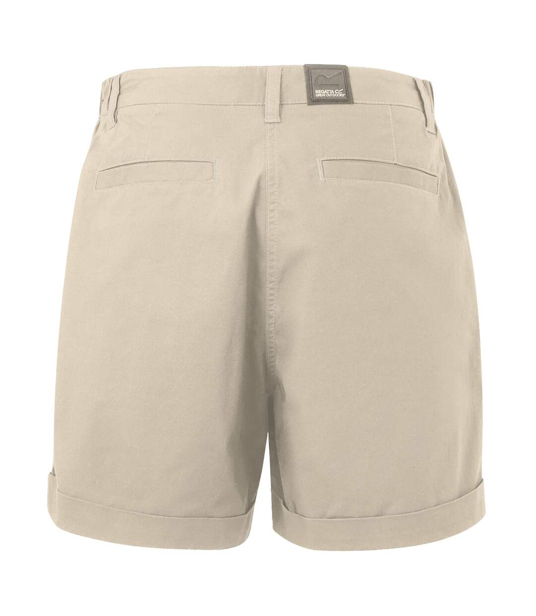 Short Xanthi Femme Vanille Clair Regatta-3