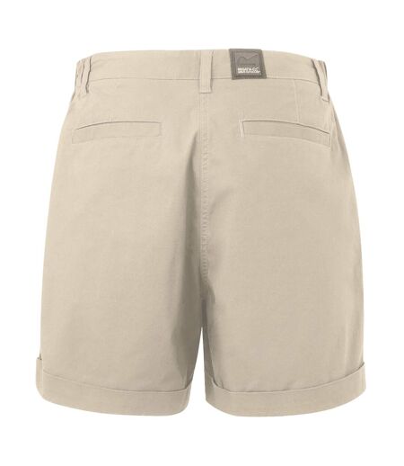 Short Xanthi Femme Vanille Clair Regatta