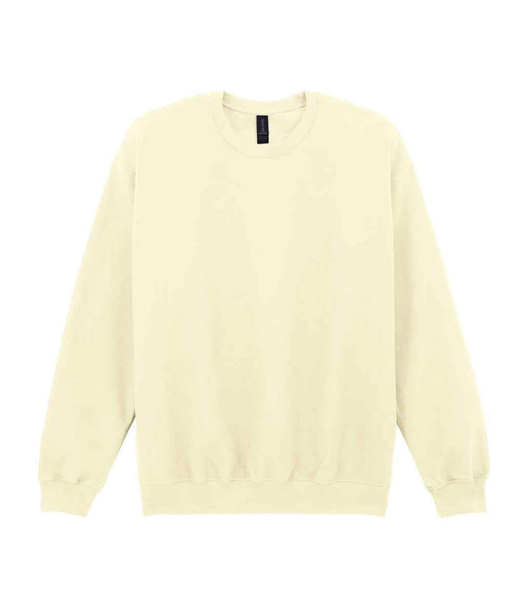Unisex Adult Softstyle Fleece Midweight Sweatshirt Off White Gildan-1