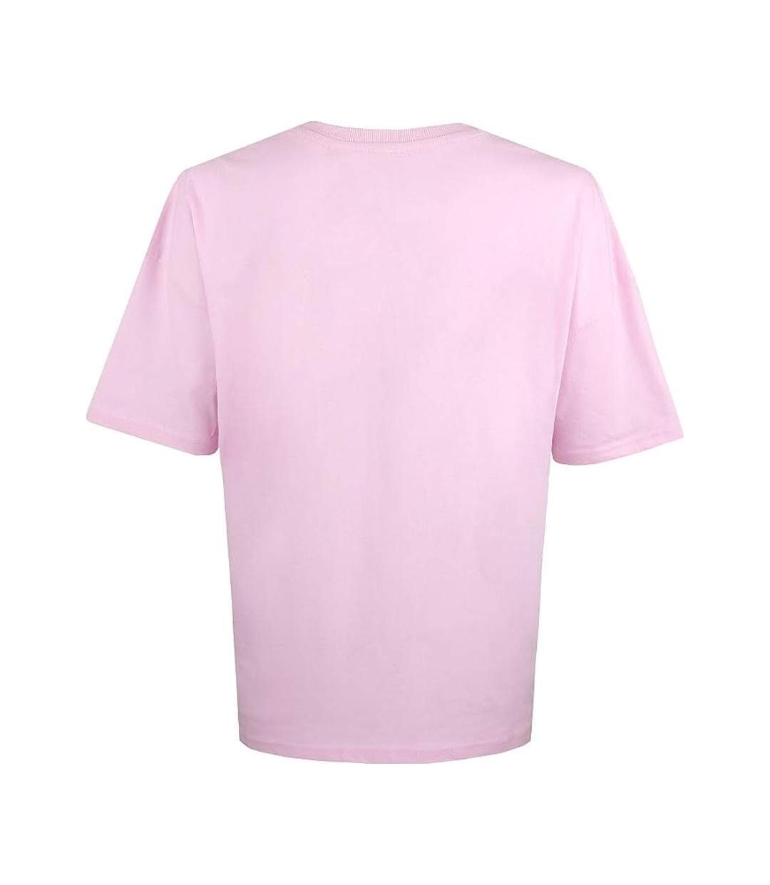 T-Shirt rose femme disney minnie bubblegum-2