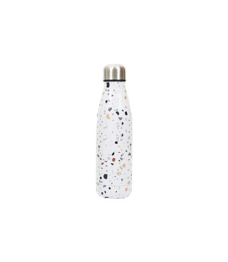 Lot de 2 Bouteilles Isothermes Pochon 50cl Blanc