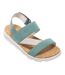 Womens/ladies Rylie Sandals Ivy Moss Regatta-1
