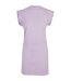 Robe Décontractée Femme Lilas Build Your Brand-1