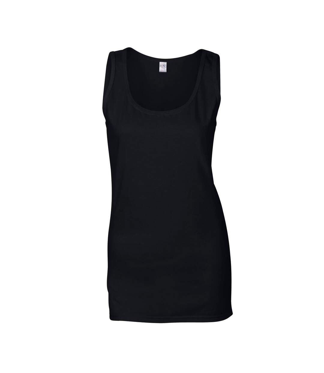 Débardeur softstyle femme noir Gildan