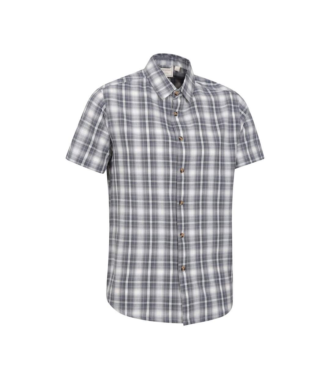 Chemise weekender homme gris clair Mountain Warehouse