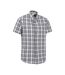 Mountain Warehouse Mens Weekender Shirt (Light Grey) - UTMW1991
