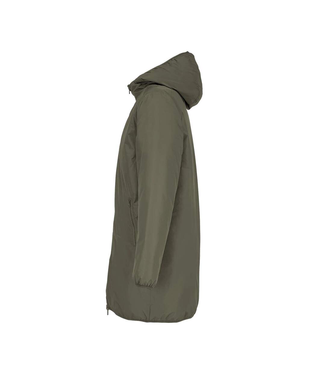 Parka Adulte Vert Militaire SOLS-2