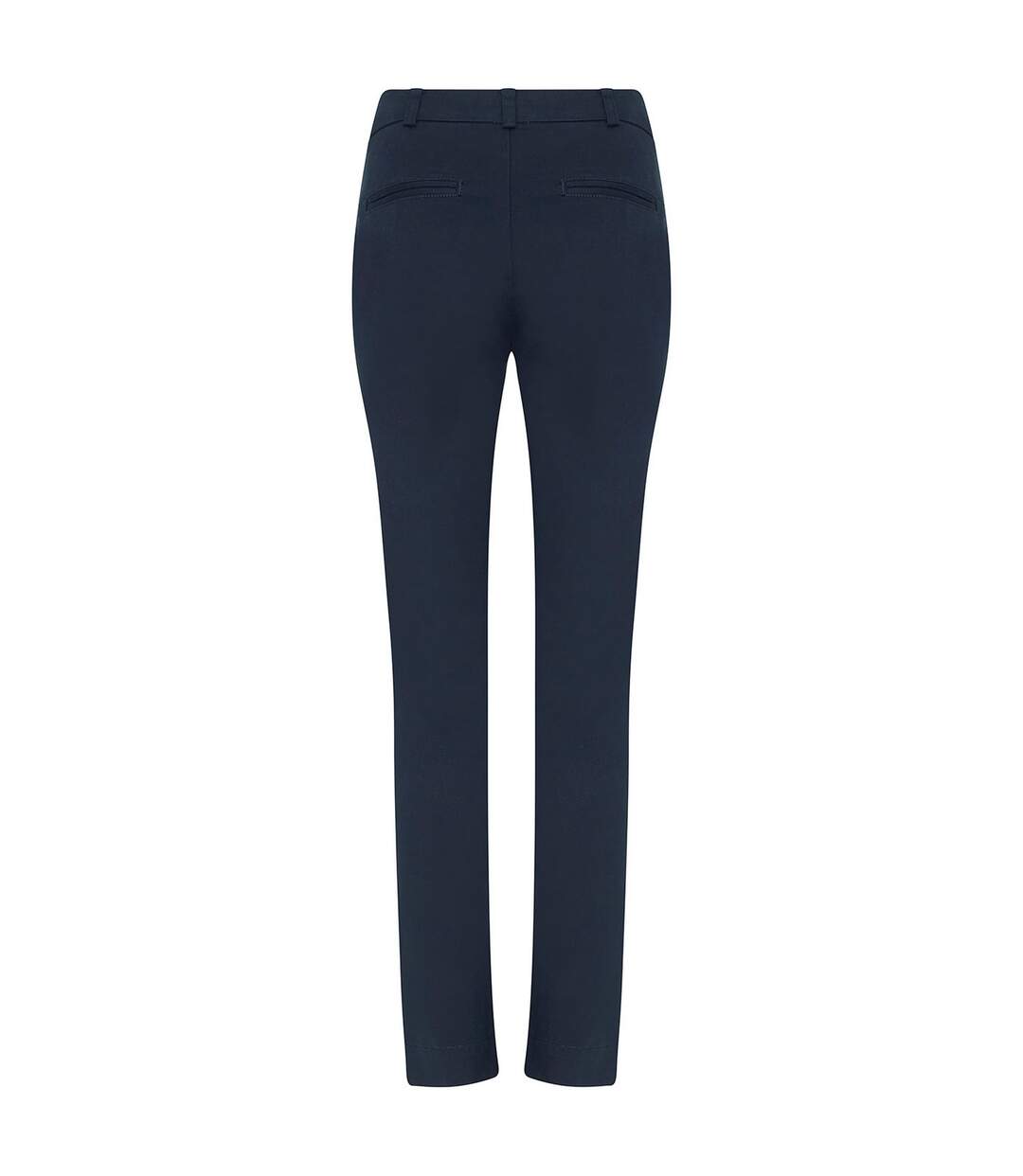 Womens/ladies Lily Skinny Chinos Navy So Denim-2