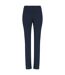 Womens/ladies lily skinny chinos navy So Denim