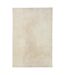 Tapis Déco Motifs en Relief Row 100x150cm Beige-1