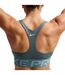 Womens/ladies Pro Medium Impact Sports Bra Slate Grey Nike-3