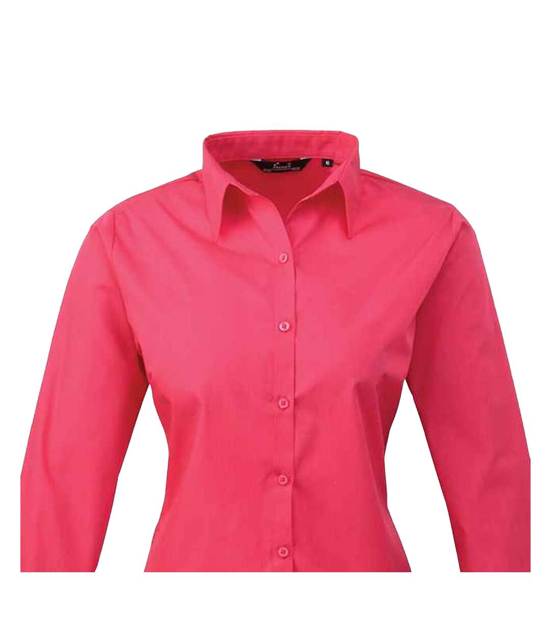 Chemisier Femme Rose Vif Premier-3