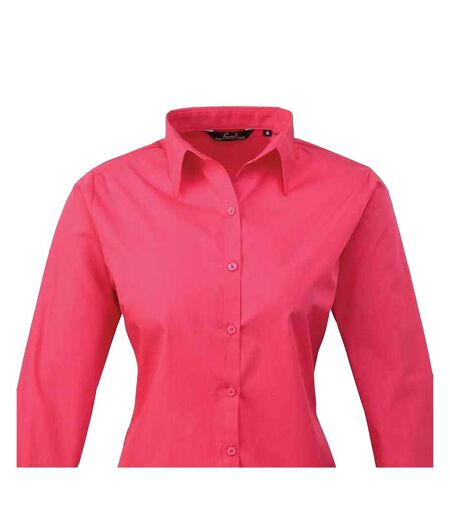 Chemisier Femme Rose Vif Premier