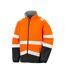Veste Adultes Orange Noir Result-1