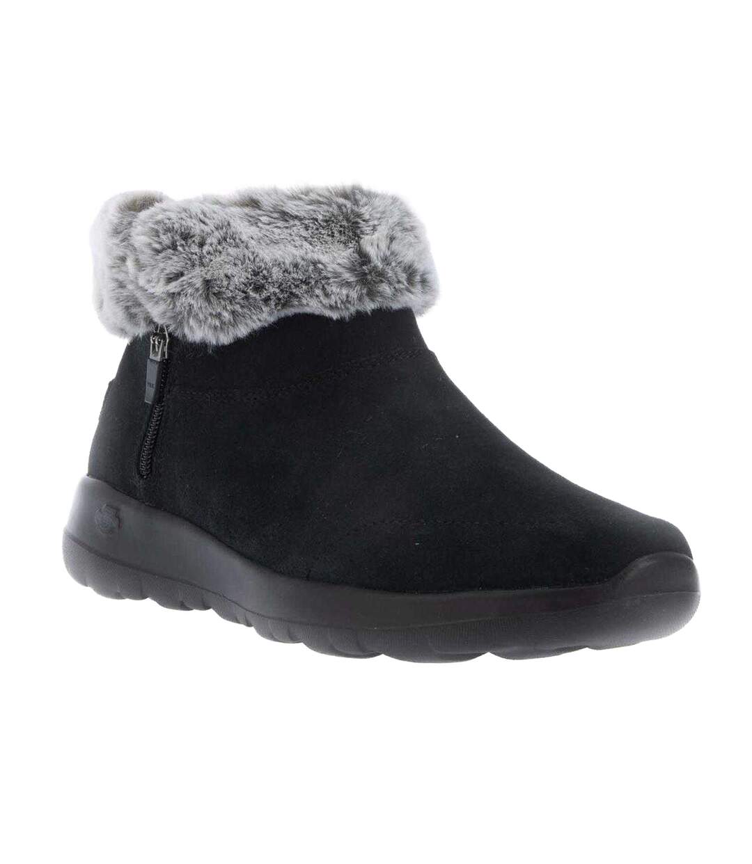Bottines On The Go Joy Femme Noir Skechers-1