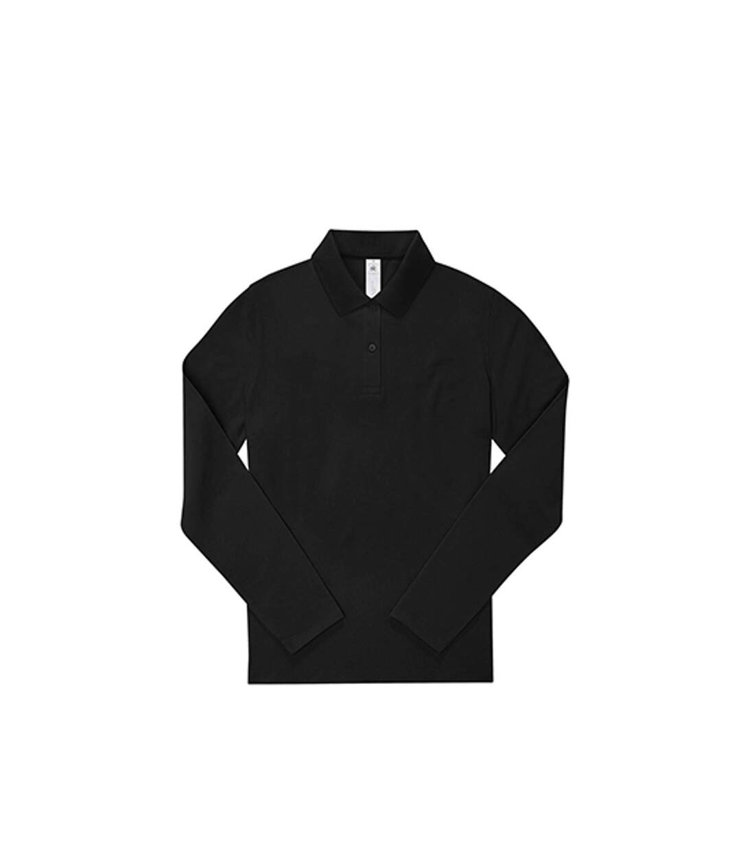 Chemisier Manches Longues My Polo Femme Noir B&C-1