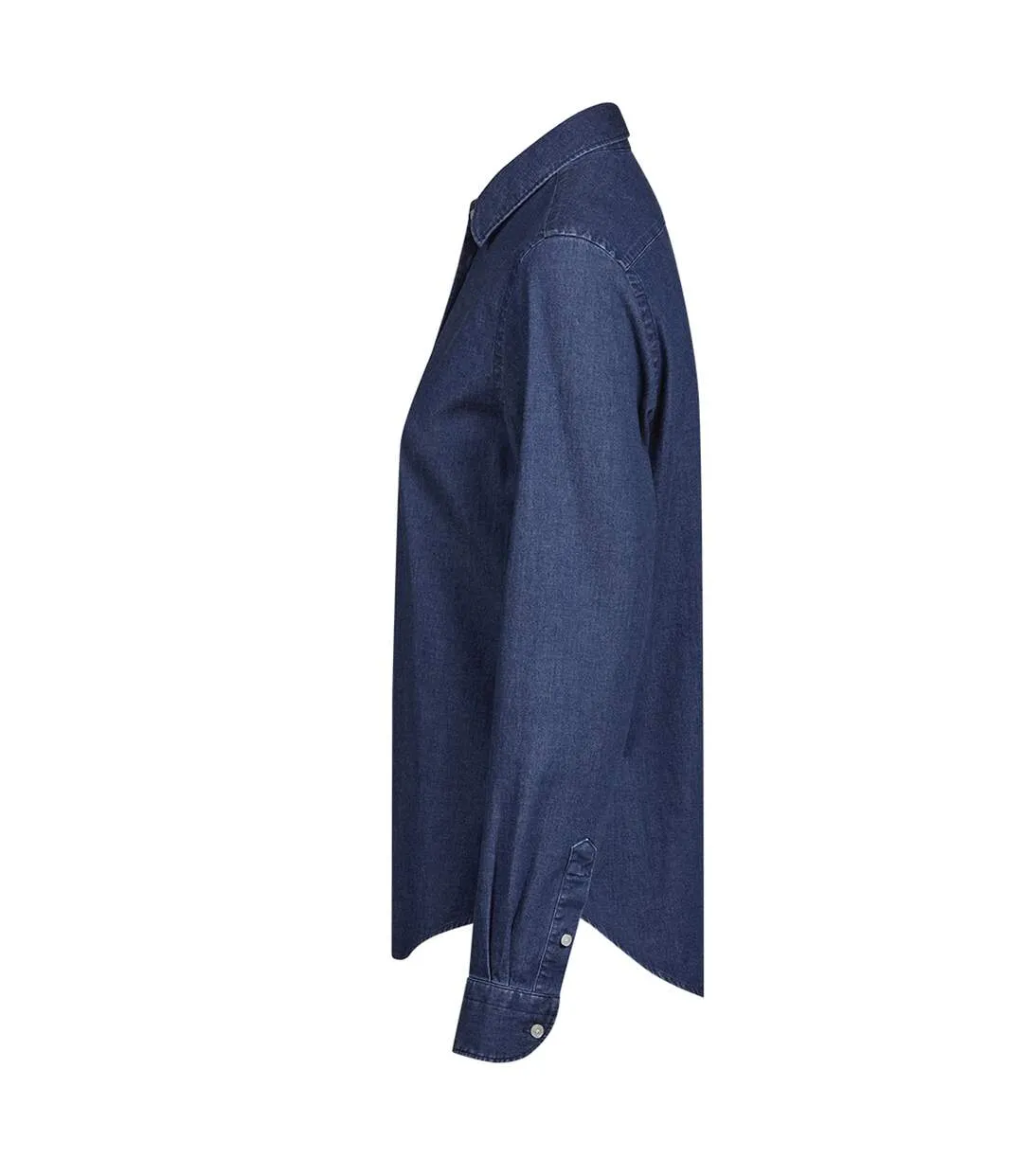 Chemisier Femme Denim Bleu Tee Jays-3
