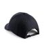 Lot de 2  Coolmaxcasquettes de baseball adulte noir Beechfield