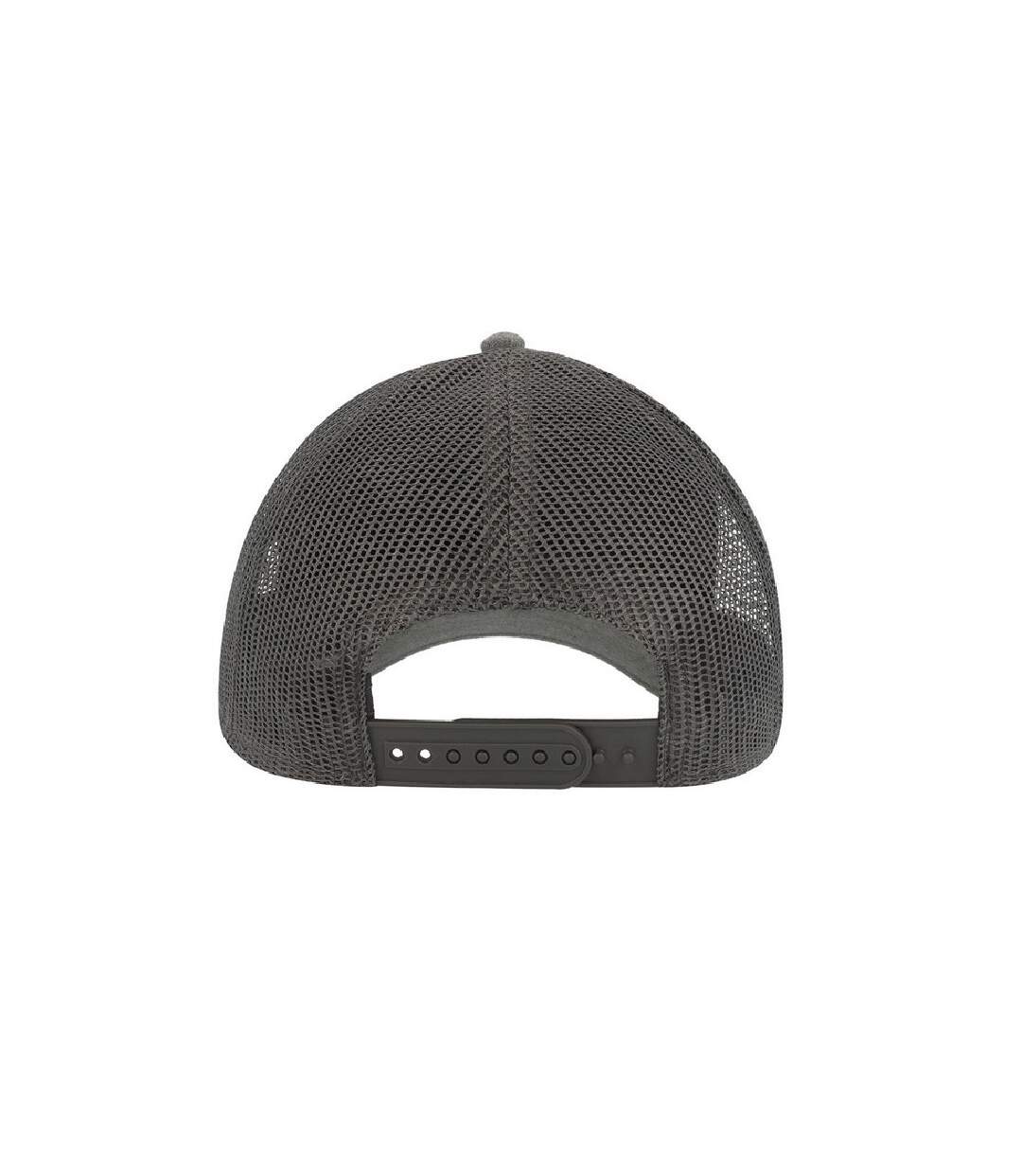 Casquette trucker rapper adulte gris foncé Atlantis-2